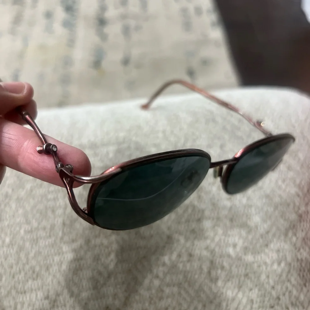 Christian Rothschild bronze reddish Vintage Sunglasses Frames